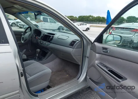 2005 Toyota Camry Le из США, поврежденный, VIN 4T1BE32KX5U080946